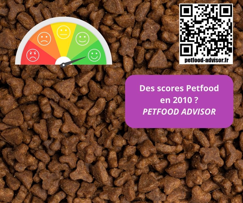 Petfood-Score en 2010 : Dog Food Ratings